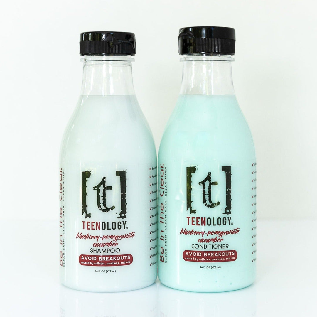Teen Acne Shampoo + Conditioner Combo