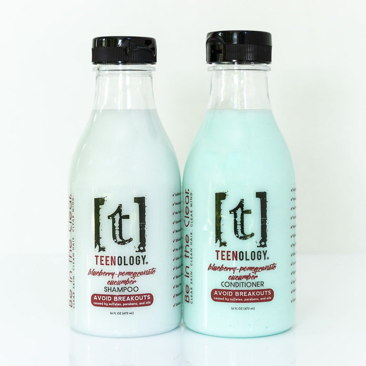 Teen Acne Shampoo + Conditioner Combo