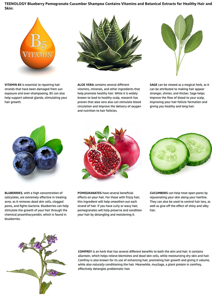 Teen Acne Clear Start Kit | Shampoo + Conditioner + Body Wash - Save 15%